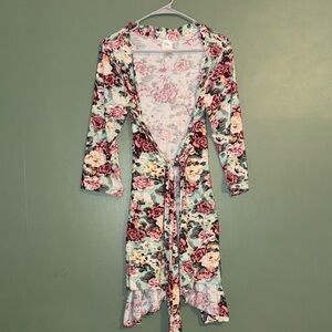 Posh Peanut Women’s Robe in Medium Floral